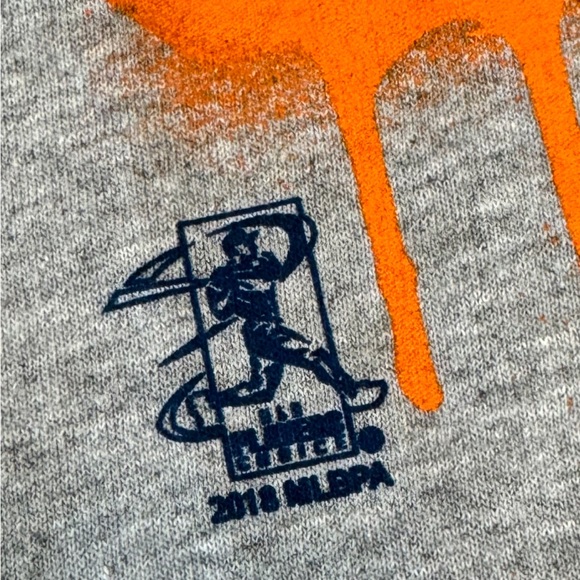 2018 Houston Astros Justin Verlander #35 T-Shirt size XXL - Picture 8 of 8